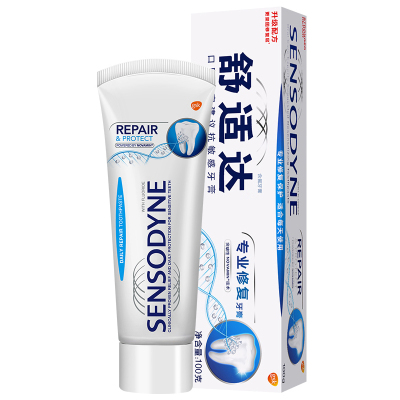 舒适达(Sensodyne) 专业修复 100g 牙膏(计价单位:支)
