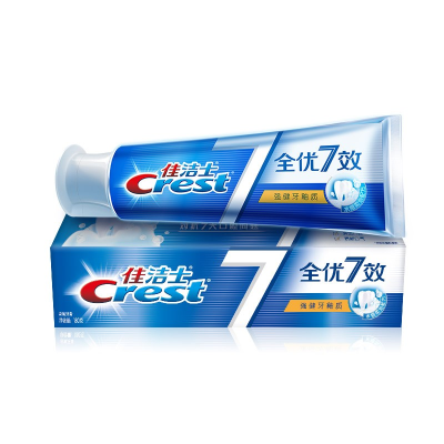 佳洁士(Crest) 全优7效 强健牙釉质 180g 牙膏 (计价单位:支)