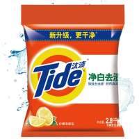 汰渍(TIDE) 净白去渍 柠檬清新型 2.8kg 洗衣粉(计价单位:袋)