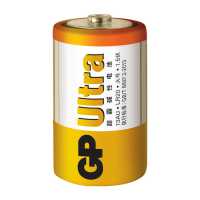 超霸(GP) GP13AU-2IL2 碱性电池大号电池 2个/卡 (计价单位:卡)