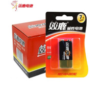 双鹿 6LR61 碱性9V 电池 1节/卡 (计价单位:卡)