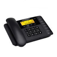 中诺(CHINO-E)W598 办公电话机 (计价单位:台) 黑色