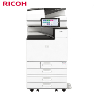 理光(Ricoh) IM C3000双面输稿器+双面+四层纸盒PB3280 A3多功能彩色复印机 (计价单位:台) 白色