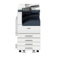 富士施乐(Fuji Xerox) AP C2560 CPS 四纸盒+输稿器 A3彩色数码复合机 (计价单位:台) 白色
