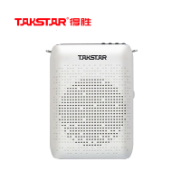 得胜(TAKSTAR) 便携式E220 数字扩音器 1.00 台/套 (计价单位:套) 白色