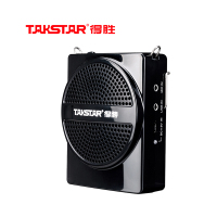 得胜(TAKSTAR) E188M 支持U盘/TF卡播放 扩音器 1.00 台/套 (计价单位:套) 黑色