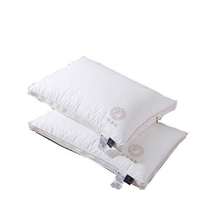 伊伊爱 ZX-9YSR-005 48*74cm 欧式羽毛枕头 枕芯 (计价单位:个) 白色