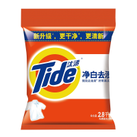 汰渍(TIDE) 净白去渍 2.8kg 洗衣粉 (计价单位:袋)