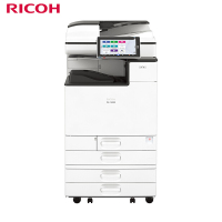 理光(Ricoh) IM C2000 双面输稿器+双面+四层纸盒 A3多功能彩色复印机 (计价单位:台) 白色