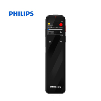 飞利浦(Philips) VTR5201 16G 采访会议课堂 高品质麦克风录音笔 (计价单位:台) 锖色