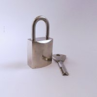 金岳 30mm(大半圆钥匙) 不锈钢挂锁通开 (计价单位:把)