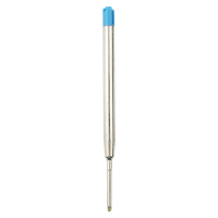 得印(befon) 5970 1.0mm金属杆 圆珠笔笔芯 10.00 支/盒 (计价单位:盒) 蓝色