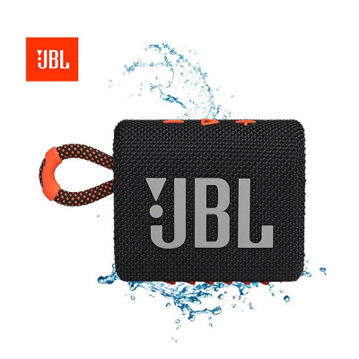 JBL GO3 黑 音箱 (计价单位:个) 黑