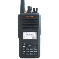 摩托罗拉(Motorola) MAGONEC79 信道数1000个 300小时录音 数字对讲机 (计价单位:台) 黑色