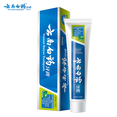 云南白药(YUNNANBAIYAO) 薄荷清爽型 100g牙膏(计价单位:支)