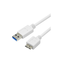 酷比客(L-CUBIC) LCCPUSB3AMCWH-2M 2m USB3.0 硬盘线 (计价单位:根) 白色