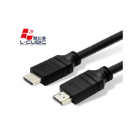 酷比客(L-CUBIC) LCAVECHHSG14HSE-5M 5m HDMI线 (计价单位:根) 黑色