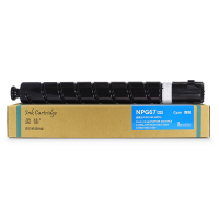 盈佳(InkCartridge)NPG67-C-F (标容)适用佳能CanonMF3220等 硒鼓(计价单位:支)兰色