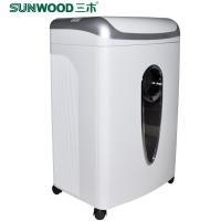 三木(SUNWOOD) SD9670 5级保密 碎纸机 (计价单位:台) 白色