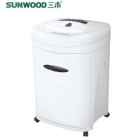 三木(SUNWOOD) SD9511 34L 德国5级保密 碎纸机 (计价单位:台) 白色