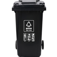 ABEPC DL073 740*590*980mm 240L 分类垃圾桶 (计价单位:个) 灰色