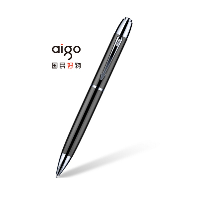 爱国者(aigo) R6688 16G 黑色 录音笔 (计价单位:个) 黑色