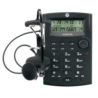 摩托罗拉(Motorola) HT330C 话务耳机 电话机 (计价单位:台) 黑色