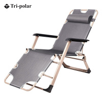 三极户外(Tri-Polar) TP1006 178*38*66cm 折叠躺椅床 (计价单位:把) 灰色