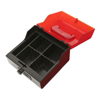 金隆兴 (Glosen) B8056 4格 168*178*102mm 密码锁 印章整理盒 (计价单位:个) 黑红