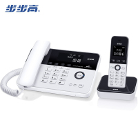 步步高(BBK) HWDCD007(202) 无绳 一拖一子母机 电话机 (计价单位:台) 白色