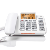 集怡嘉(Gigaset) DA580 电话机 (计价单位:台) 珍珠白
