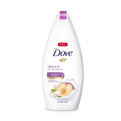 多芬(Dove) 衡悦水润 清爽水润 400g 沐浴露 (计价单位:瓶)