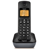集怡嘉(Gigaset) A190L 无绳 电话机 (计价单位:台) 星际黑
