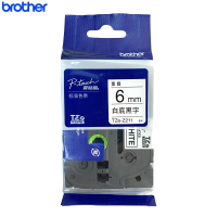 兄弟(brother) TZE-Z211 6mm 标签打印机色带 (计价单位:个)