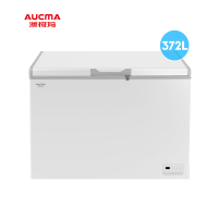 澳柯玛 BC/BD-372WD 372升 定频风冷无霜 冷藏冷冻转换 卧式冷柜 (计价单位:台) 白色