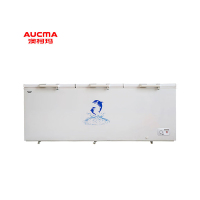 澳柯玛 BC/BD-930 930升 四级定频直冷 冷藏冷冻转换 卧式冷柜 (计价单位:台) 白色