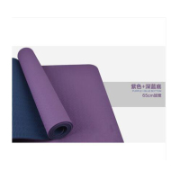 三极户外(Tri-Polar) TP1506 183*65*0.6CM 瑜伽垫 (计价单位:个) 紫色