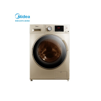 美的(Midea) MD100V332DG5 10公斤 一级变频 全自动 洗烘一体滚筒洗衣机(计价单位:台)金色