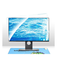 倍方 61.2cm*35.6cm 亚克力防蓝光保护屏苹果 27英寸(16:9) 电脑防蓝光膜 (计价单位:张) 透明