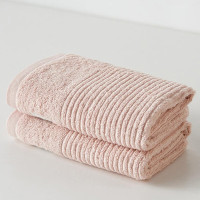 弗切尔珀榕 FBH0220641 33*73cm 素艺全棉清洁毛巾抹布两用 (计价单位:块) 粉色