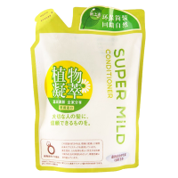惠润(SUPER MiLD) 400ml 替换装 柔净绿野芳香 护发素 (计价单位:袋)