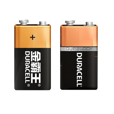 金霸王(Duracell) 9V1粒 碱性电池1粒装(计价单位:粒)