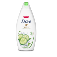 多芬(Dove) 清透水润 200g 沐浴乳(计价单位:瓶)