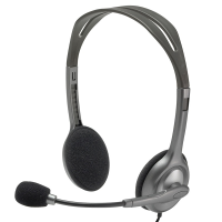 罗技(Logitech) H111 立体声耳机麦克风(计价单位:副)