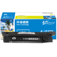 e代经典 828A(CF358A)硒鼓黑色 适用惠普HP M855 M880打印机