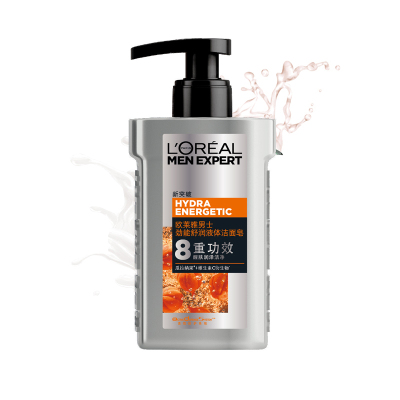 [苏宁自营]欧莱雅(LOREAL)劲能舒润 150ml 液体洁面皂(计价单位:瓶)