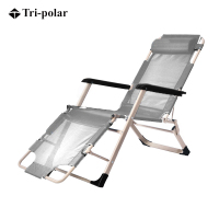 三极户外(Tri-Polar) TP1023 178*52*25cm 斯特林折叠躺椅 (计价单位:把)灰色