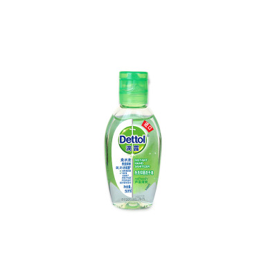 滴露(Dettol) 芦荟清爽 免洗抑菌 50ml 洗手液(计价单位:瓶)