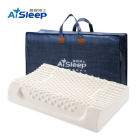 睡眠博士(AiSleep) 释压按摩 60*40*(10~12)cm 进口乳胶 枕头 (计价单位:个) 乳白色