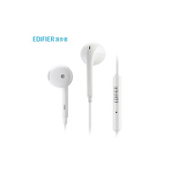 漫步者(EDIFIER) H180 PLUS 半入耳式 有线耳机 1.00 个/副 (计价单位:副) 白色